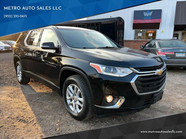 used 2019 Chevrolet Traverse car, priced at $20,999