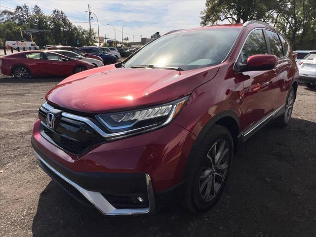 used 2022 Honda CR-V car, priced at $25,999