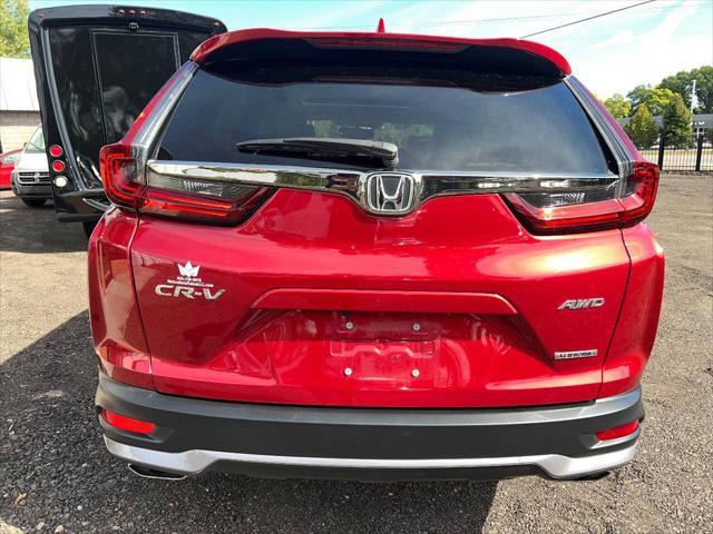 used 2022 Honda CR-V car, priced at $25,999