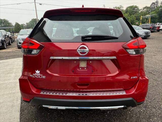 used 2017 Nissan Rogue car, priced at $10,999