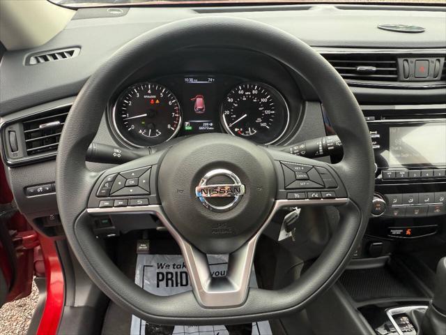 used 2017 Nissan Rogue car, priced at $10,999