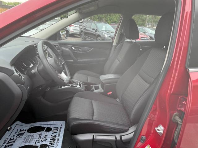 used 2017 Nissan Rogue car, priced at $10,999