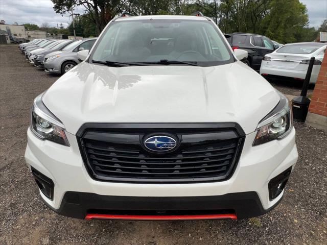 used 2020 Subaru Forester car, priced at $19,500