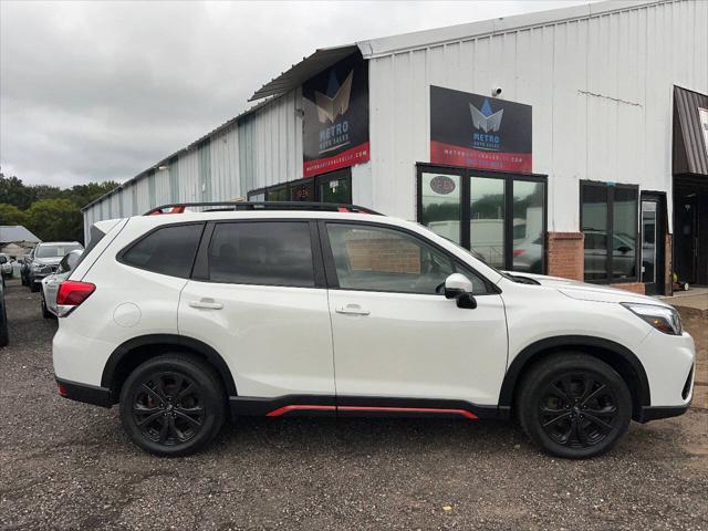 used 2020 Subaru Forester car, priced at $19,500