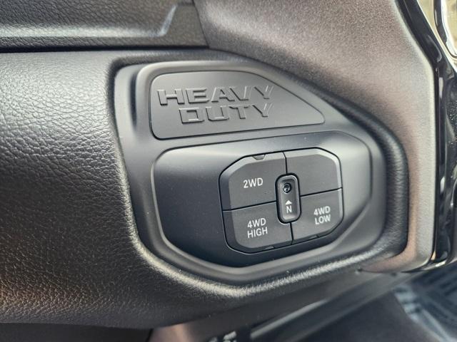 new 2025 Ram 2500 car, priced at $49,977