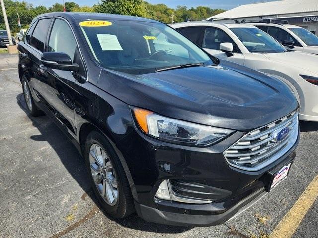 used 2024 Ford Edge car, priced at $27,999