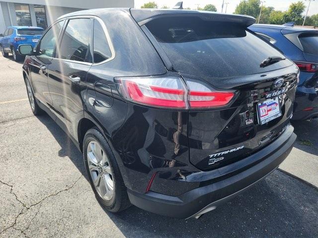 used 2024 Ford Edge car, priced at $27,999