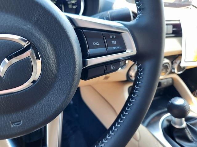 new 2025 Mazda MX-5 Miata car, priced at $35,875