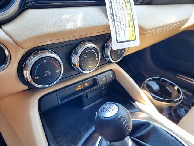 new 2025 Mazda MX-5 Miata car, priced at $35,875