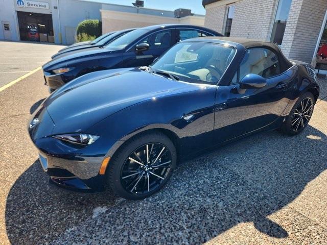 new 2025 Mazda MX-5 Miata car, priced at $35,875