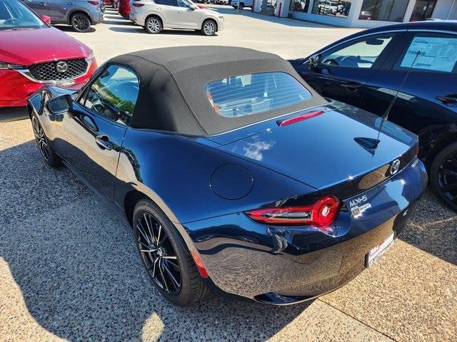 new 2025 Mazda MX-5 Miata car, priced at $35,875