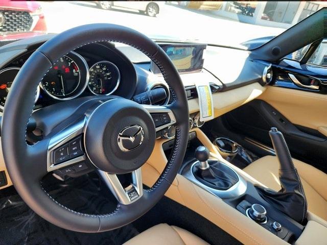 new 2025 Mazda MX-5 Miata car, priced at $35,875
