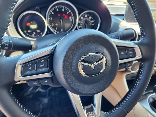 new 2025 Mazda MX-5 Miata car, priced at $35,875