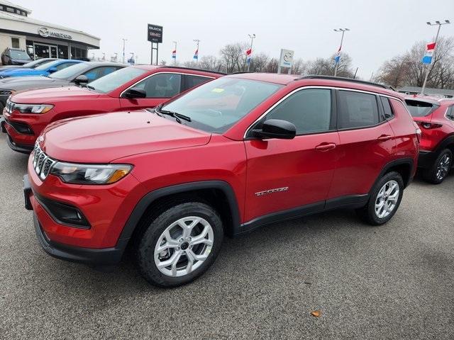 new 2025 Jeep Compass car, priced at $27,997