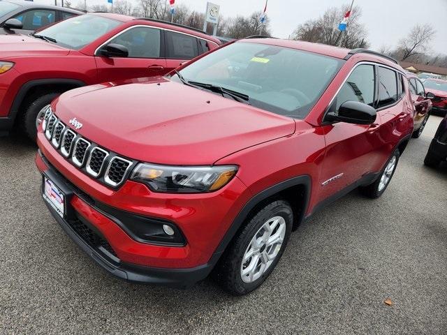 new 2025 Jeep Compass car, priced at $27,997