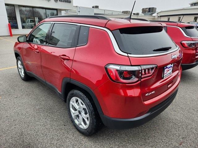 new 2025 Jeep Compass car, priced at $27,997