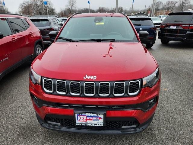 new 2025 Jeep Compass car, priced at $27,997