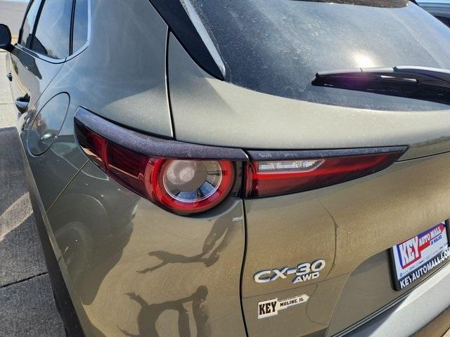 new 2025 Mazda CX-30 car, priced at $32,590