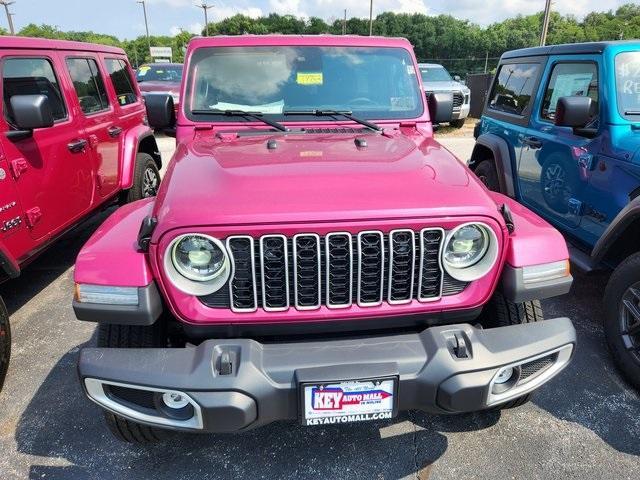 new 2024 Jeep Wrangler car, priced at $49,977