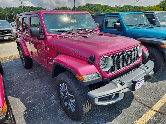 new 2024 Jeep Wrangler car, priced at $49,977