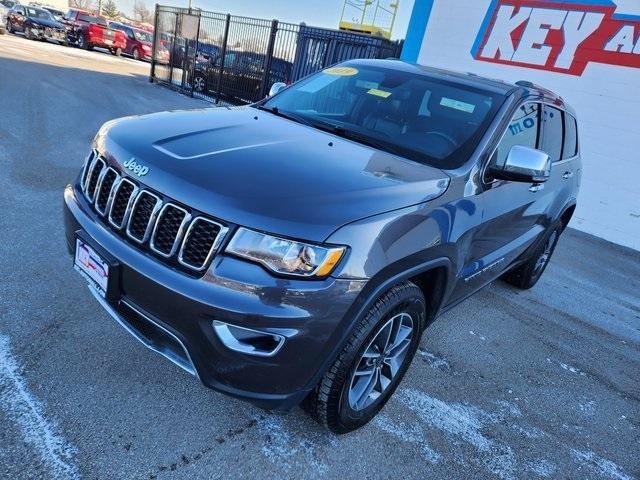 used 2019 Jeep Grand Cherokee car, priced at $16,999