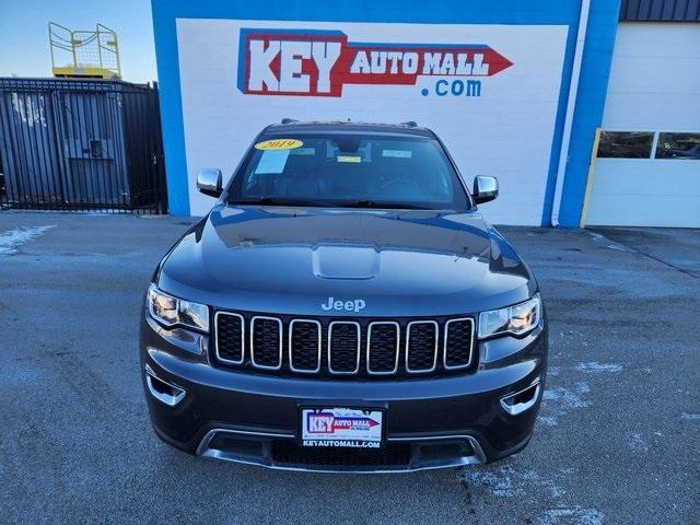 used 2019 Jeep Grand Cherokee car, priced at $16,999