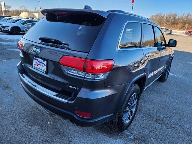 used 2019 Jeep Grand Cherokee car, priced at $16,999