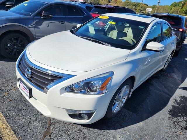 used 2015 Nissan Altima car, priced at $11,999