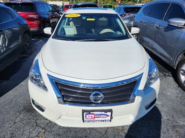 used 2015 Nissan Altima car, priced at $11,999