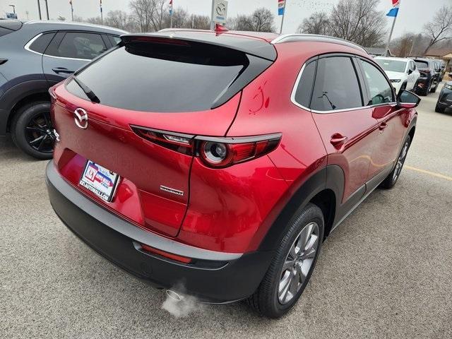 new 2025 Mazda CX-30 car, priced at $32,730