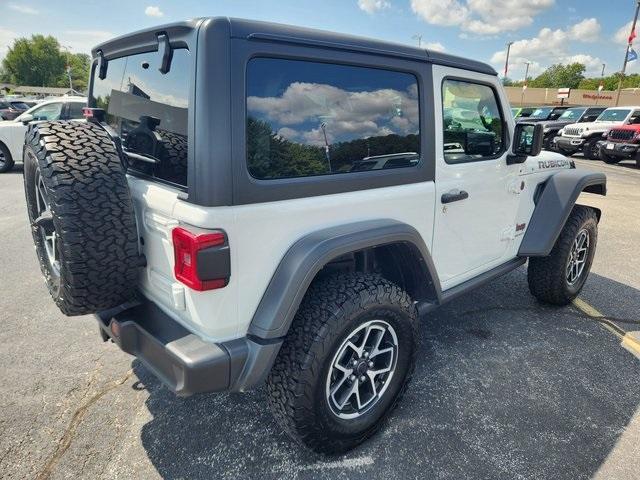 used 2024 Jeep Wrangler car, priced at $42,999