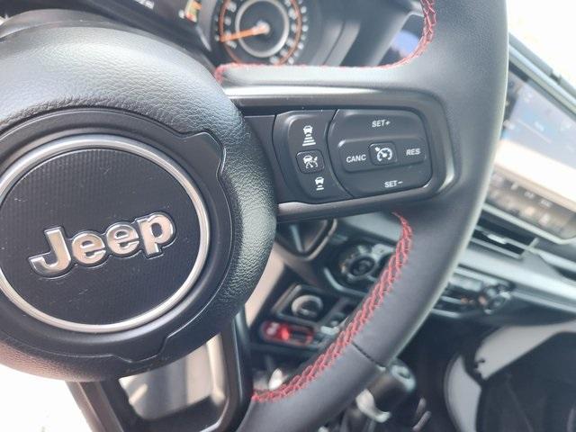 used 2024 Jeep Wrangler car, priced at $42,999