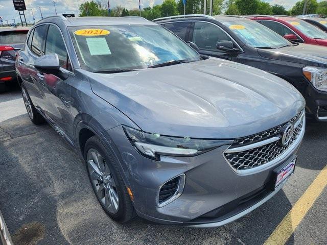 used 2021 Buick Envision car, priced at $32,999
