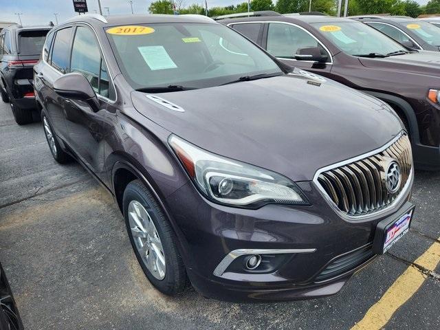 used 2017 Buick Envision car, priced at $13,999