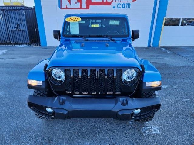 used 2021 Jeep Gladiator car, priced at $32,999