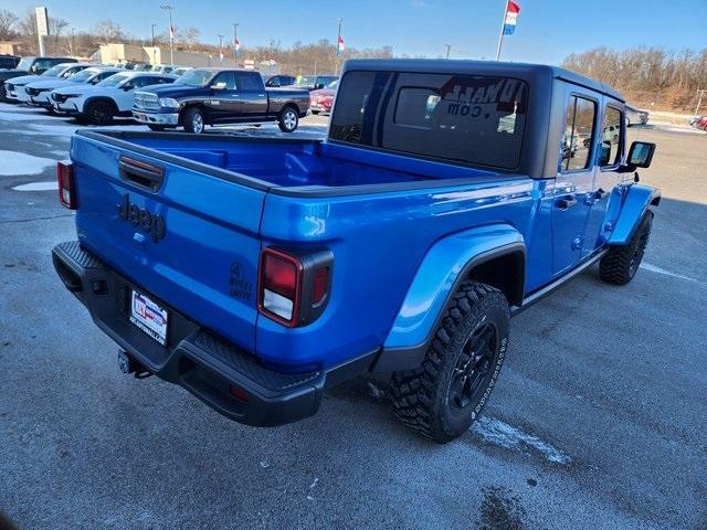 used 2021 Jeep Gladiator car, priced at $32,999