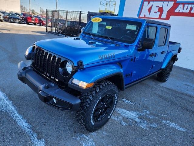 used 2021 Jeep Gladiator car, priced at $32,999