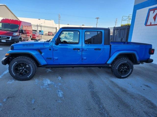 used 2021 Jeep Gladiator car, priced at $32,999