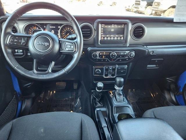 used 2021 Jeep Gladiator car, priced at $32,999