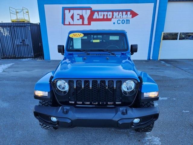 used 2021 Jeep Gladiator car, priced at $32,999