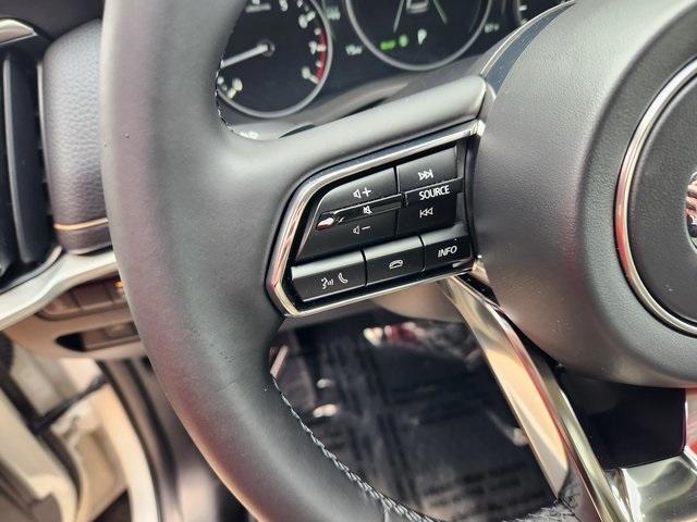 new 2025 Mazda CX-90 car, priced at $41,820