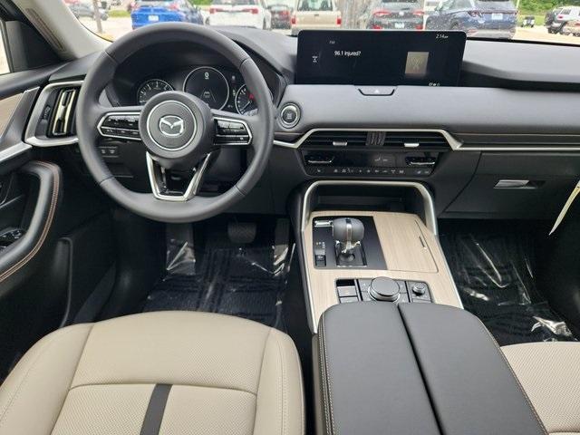 new 2025 Mazda CX-90 car, priced at $41,820