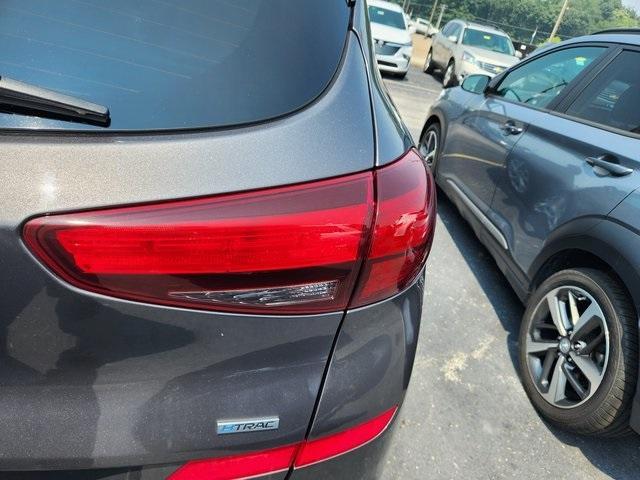 used 2020 Hyundai Tucson car, priced at $19,999