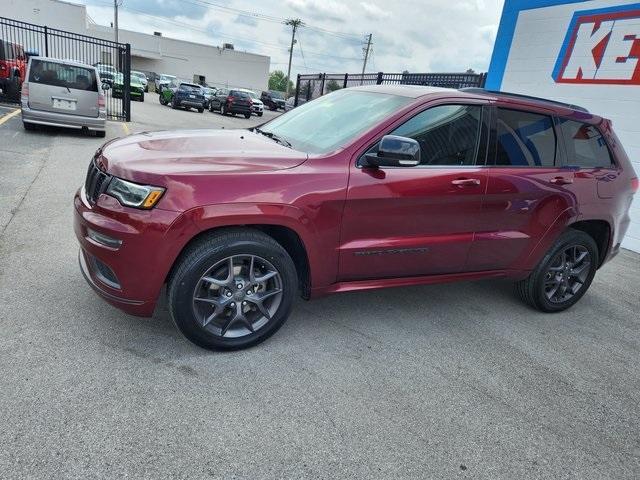 used 2020 Jeep Grand Cherokee car, priced at $26,999