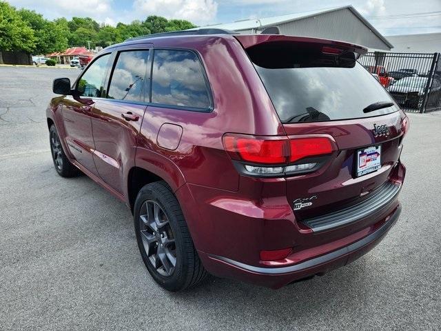 used 2020 Jeep Grand Cherokee car, priced at $26,999