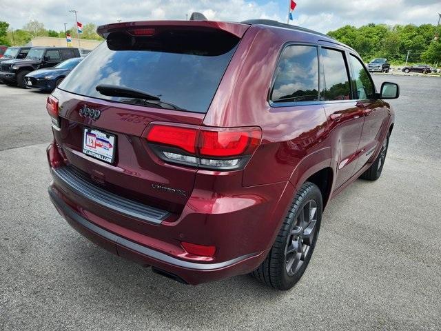 used 2020 Jeep Grand Cherokee car, priced at $26,999