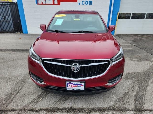 used 2021 Buick Enclave car, priced at $24,999