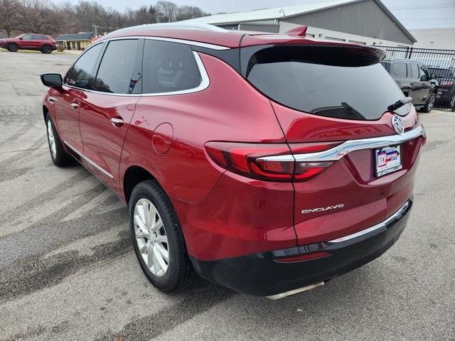 used 2021 Buick Enclave car, priced at $24,999