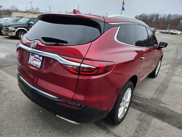 used 2021 Buick Enclave car, priced at $24,999