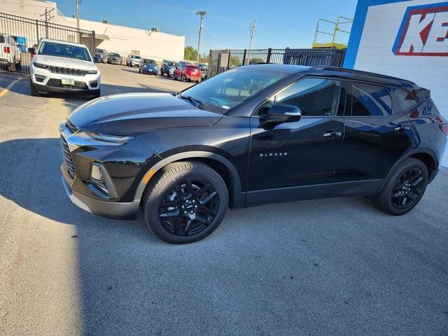 used 2022 Chevrolet Blazer car, priced at $26,999